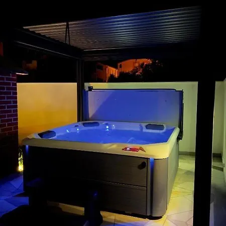 Palm Tree With Jacuzzi&gym